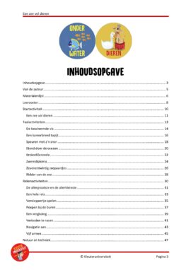 Alternative view of Een zee vol dieren